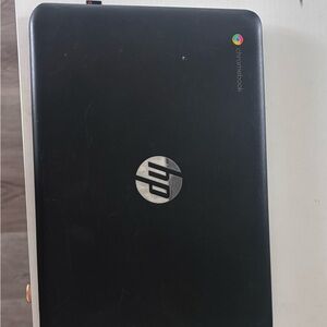 HP Chromebook - Black Finish